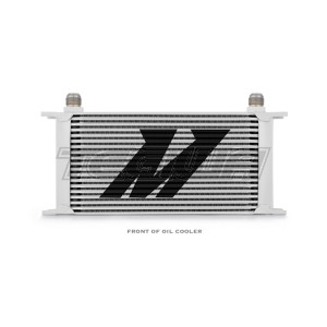 Mishimoto Universal 19 Row Oil Cooler Silver