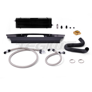 Mishimoto Thermostatic Oil Cooler Kit Ford Mustang GT 15-17 Black