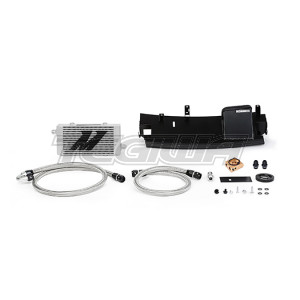 Mishimoto Thermostatic Oil Cooler Kit Ford Focus RS 16-18 Silver