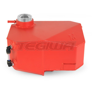 Mishimoto Expansion Tank Ford Focus RS 16-18 Wrinkle Red