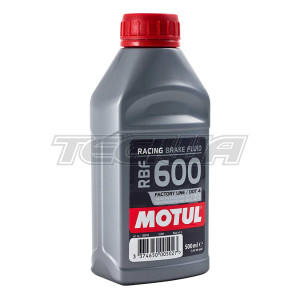 MOTUL RBF 600 RACING BRAKE FLUID 0.5L 500ML