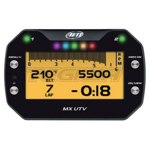 AIM MX UTV GPS Digital Dash with Belt Sensor