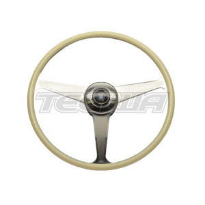 Nardi Vintage Replica Ivory 420mm Steering Wheel
