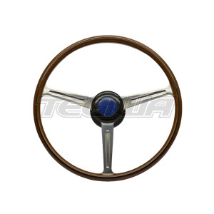 Nardi for Lancia Aurelia 400mm Mahogany Steering Wheel