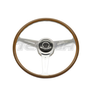Nardi Replica 420mm Mahogany Steering Wheel Alfa Romeo 1900 Berlina and Sport