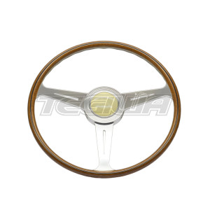 Nardi Replica 420mm Mahogany Steering Wheel Mercedes 300 SL Gullswing