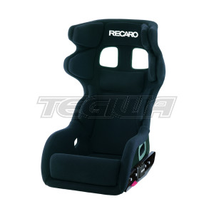 RECARO Pad Kit Leg Support For RECARO P1300 GT - Black Velour (set Of 2 Cushions)