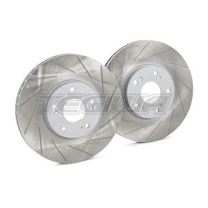 PBS Front Grooved Brake Discs VAG 345mm