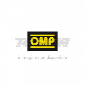 OMP Brackets Seat Accesories Set Of 4 Steel Self-Locking Bolts M8X25 White