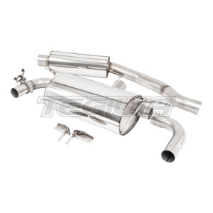 Milltek Exhaust BMW 2 Series M240i Coupe (F22 LCI- OPF equipped) 19-20