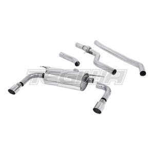 Milltek Exhaust BMW 3 Series F30 328i M Sport Automatic (without Tow Bar & N20 Engine) 12-20