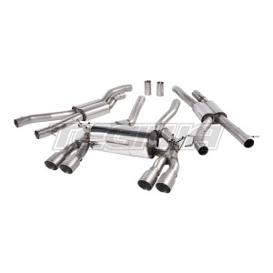Milltek Exhaust BMW 4 Series F82/83 M4 Coupe/Convertible & M4 Competition Coupe (Non-OPF equipped) 14-18