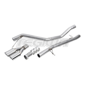 Milltek Exhaust Volkswagen Transporter T5 SWB 2.5 TDi (130ps & 174ps) 2WD and 4MOTION 03-09