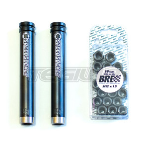 Speedsocket Team Pack - 2 Speedsocket Tools with 20 Compatible Nuts