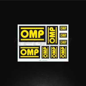 OMP 9 Omp Stickers Set Different Measures