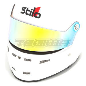 Stilo ST5R iridium yellow dark short helmet visor