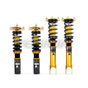 YELLOW SPEED RACING YSR PREMIUM COMPETITION COILOVERS HYUNDAI GENESIS ROHENS BK 08- TYPE A