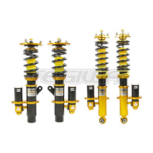 YELLOW SPEED RACING YSR PRO PLUS 2-WAY RACING TRUE COILOVERS BMW M3 E46 01-06 TYPE A - DMD