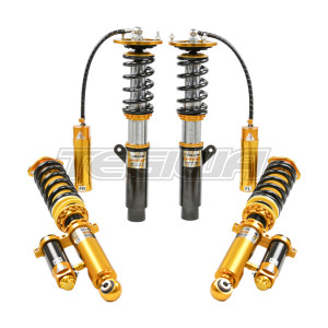 YELLOW SPEED RACING YSR PRO PLUS RACING COILOVERS BMW M3 E46 (FRONT INVERTED, REAR COILOVER) (CASTER)