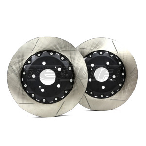 Yellow Speed Racing YSR Replacement Grooved Brake Discs Without Bell