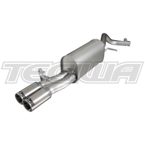 Remus Rear Silencer Left With 044108 0584C Tips Audi A1 8X 10-