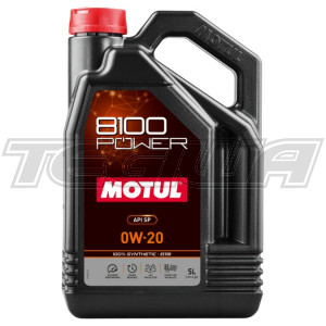 Motul 8100 Power 0W-20 Engine Oil
