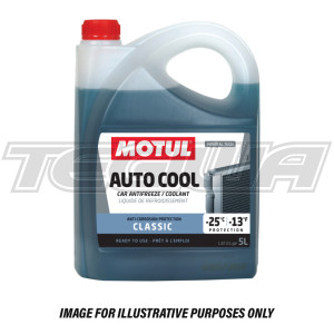 MOTUL AUTO COOL OPTIMAL -37°C Coolant / Antifreeze - Car Service Packs