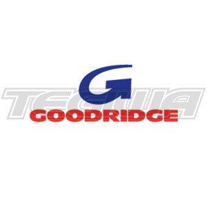 Goodridge S443 Straight Male Bulkhead Convex Seat Crimp JIC/UNF