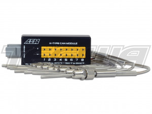 AEM 8-Channel K-Type Thermocouple Egt/Temperature Sensor Module With CANBUS Connectivity
