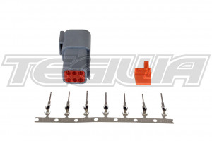 AEM Dtm-Style 6-Way Receptacle Connector Kit
