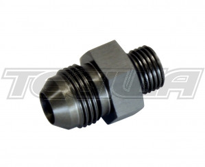 AEM -6AN To -8AN Discharge Fitting For Inline Hi Flow Fuel Pump