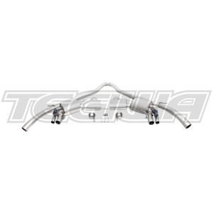Remus Resonated Cat Back System Left/Right With OE Tailpipes Tips Mercedes Benz S Class C217 Coupe S63 AMG 15-