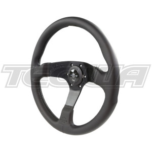PERSONAL FITTI E3 LEATHER STEERING WHEEL 350MM