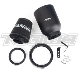 Ramair ProMax Large Universal Foam Rubber Neck Air Filter in Enclosed Airbox