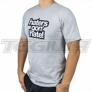Skunk2 Haters Gon' Hate Men's T-Shirt Grey MD