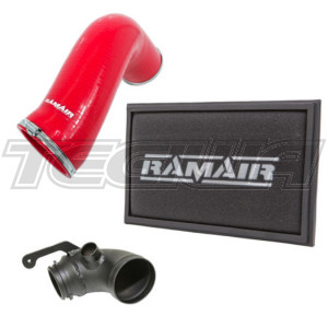 Ramair Panel Air Filter Intake Pipe Air Hose and Turbo Elbow Audi A3 S3 TSI MQB