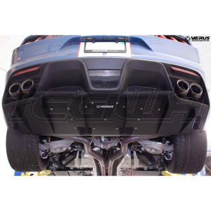 Verus Engineering Rear Diff Cooler to Diffuser Install Kit Ford Mustang Shelby GT350 GT350R