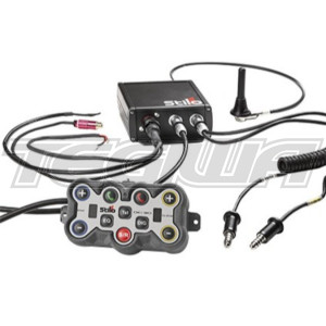 Stilo DG-30 Intercom. Professional, 2 circuits, digital noise cancelling, camera/radio input, 2G, 12V