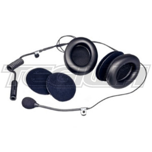 Stilo Open Face helmets intercom kit - With earmuffs - WRC electronics