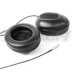 Stilo Rally Earmuffs - With speakers - With earplug connector