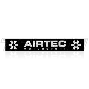 Airtec Motorsport Printed Sun Strip Black