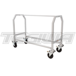 BG Racing Single Tier Wheel & Tyre Trolley