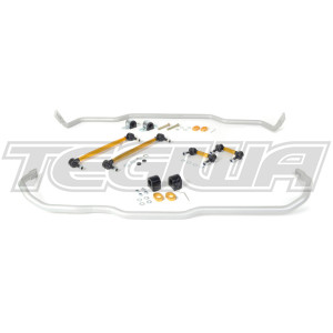 Whiteline Front & Rear Anti-Roll Bar Kit Audi A3 8P 03-13 With Rear Control Arm Link Mount