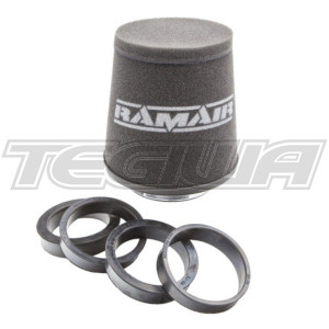 Ramair Universal Enclosed Filter 70-90mm