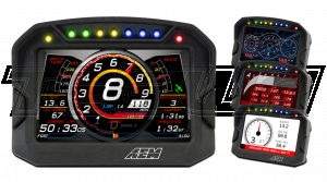 AEM Digital Dash Display Cd-5G Non-Logging Gps Enabled Racing Dash