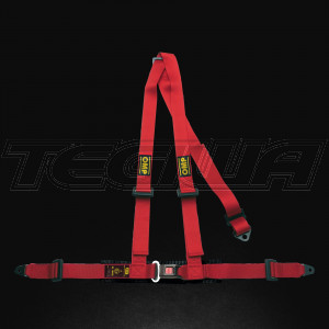 OMP 3 Point Bolt-In Harness
