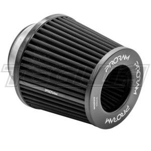 Ramair ProMax Large Universal Pleated Rubber Neck Air Filter in Enclosed Airbox