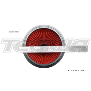 Eventuri Replacement Stage 3 Intake Air Filter Type D Audi TTRS 8S RS3 8V
