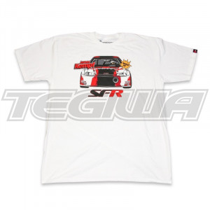 SPEEDFACTORY RACING 2018 OUTLAW COMIC WHITE T-SHIRT