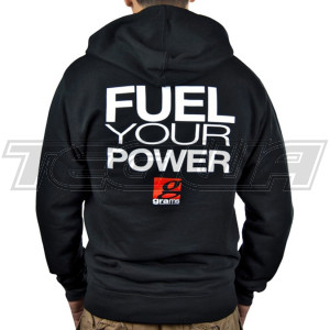 GRAMS PERFORMANCE FUEL PULL OVER HOODIE- L